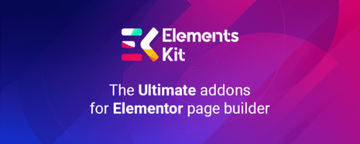 ElementsKit Pro All-in-One Addons