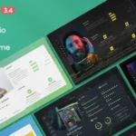 RyanCV Resume WordPress Theme – The Ultimate Personal Portfolio & CV Theme