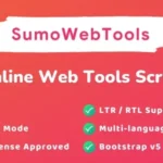 SumoWebTools Online Web Tools Script – The Ultimate Multipurpose Web Toolkit