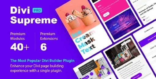 Divi Supreme pro