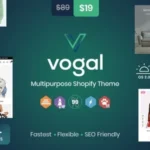 Vogal Multipurpose Shopify Theme