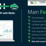 WorkDo Dash SaaS – The Ultimate Open Source ERP with Multi-Workspace Support