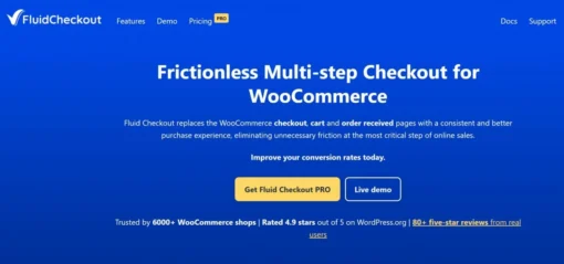 Fluid Checkout for WooCommerce Pro