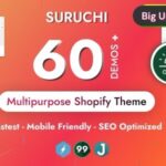 Suruchi Multipurpose Shopify Theme