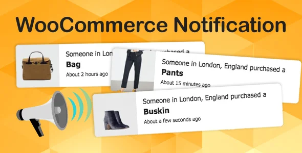 WooCommerce Notification