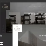 BAUEN WordPress Theme