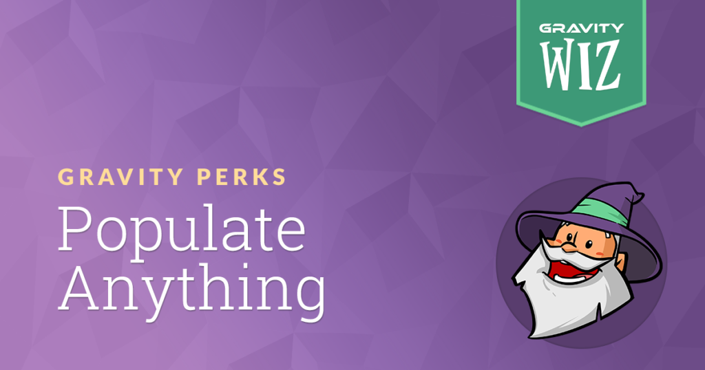 Gravity Forms Populate Anything