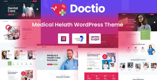 Doctio – The Ultimate Medical Health WordPress Theme