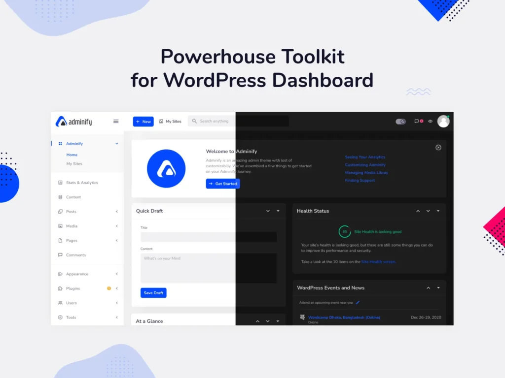 WP Adminify PRO a Powerhouse Toolkit for WordPress Dashboard – Revolutionizing the Admin Experience