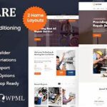Accare Heating & Air Conditioning WordPress Theme – The Ultimate HVAC Website Solution