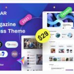 Blogar - Blog Magazine WordPress Theme