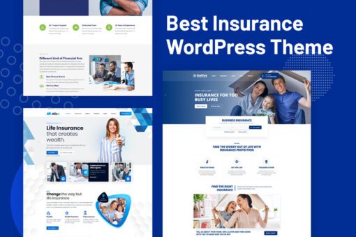 CoverUp - Insurance & Consulting Business WordPress Theme