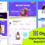 Digtek - Digital Marketing Agency WordPress Theme
