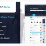 Entaro - Job Portal WordPress Theme