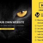 HYDRO - One Page Portfolio WordPress Theme