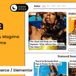 Kalisa WordPress Theme
