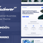 Manufacturer - Factory and Industrial WordPress Theme