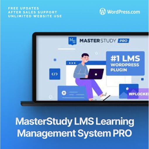 MasterStudy LMS Learning Management System PRO