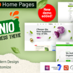 Organio - Organic Food Store WordPress