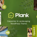 Plank - Carpenter & Landscaping WordPress Theme