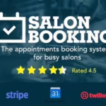 Salon Booking - WordPress Plugin