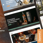 Tipsy - Liquor Store & Wine Shop WordPress Theme