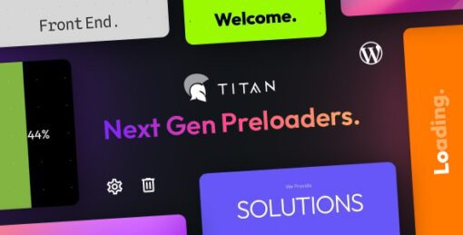 Titan Preloaders