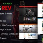 VidoRev - Video WordPress Theme
