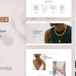 Alukas - Modern Jewelry Store WordPress Theme