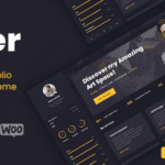 Arter - Resume WordPress Theme