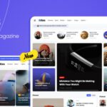 Atlas - Creative Blog & News WordPress Theme