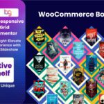 BWD Woocommerce Responsive Bookshelf Grid Addon For Elementor