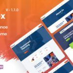 Borex - Business And Finance WordPress Theme