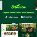 Botanica - Food & Drinks Tailwind CSS WooCommerce Theme