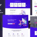 Caspiar - Digital Marketing & Agency WordPress Theme