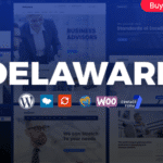 Delaware - Consulting and Finance WordPress Theme