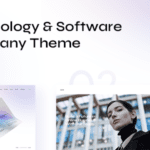 Deon - Technology and Software Company Theme