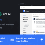 Discy - Social Questions and Answers WordPress Theme