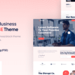 Disrupt – Tech Startup Business FSE WordPress Theme