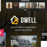 Dwell - Home Building & Renovation WordPress Theme