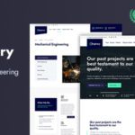 Enginery - Industrial & Engineering WP theme