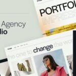 Etude - Creative Agency & Portfolio WordPress Theme