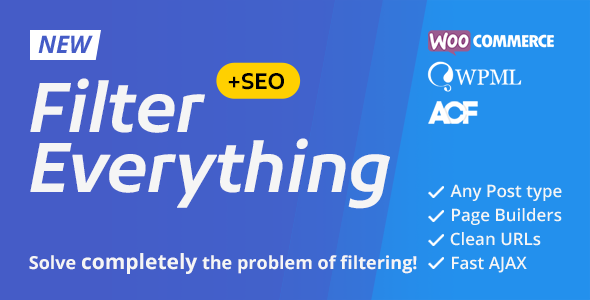 Filter Everything - WordPress & WooCommerce products Filter