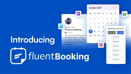 Fluent Booking Pro