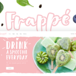 Frappé - Smoothie, Juice Bar and Organic Food Theme