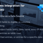 Gravity Forms integration for wpDataTables