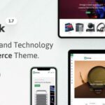 Hitek - Electronics Store WooCommerce Theme