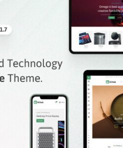 Hitek - Electronics Store WooCommerce Theme