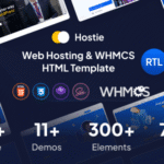 Hostie - Web Hosting & WHMCS WordPress Theme