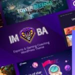 Imba - Esports & Gaming Coaching WordPress Theme